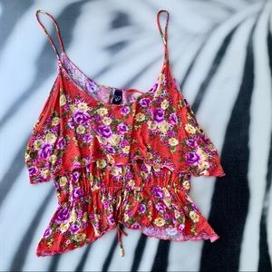 Windsor | Flowery Tier Top